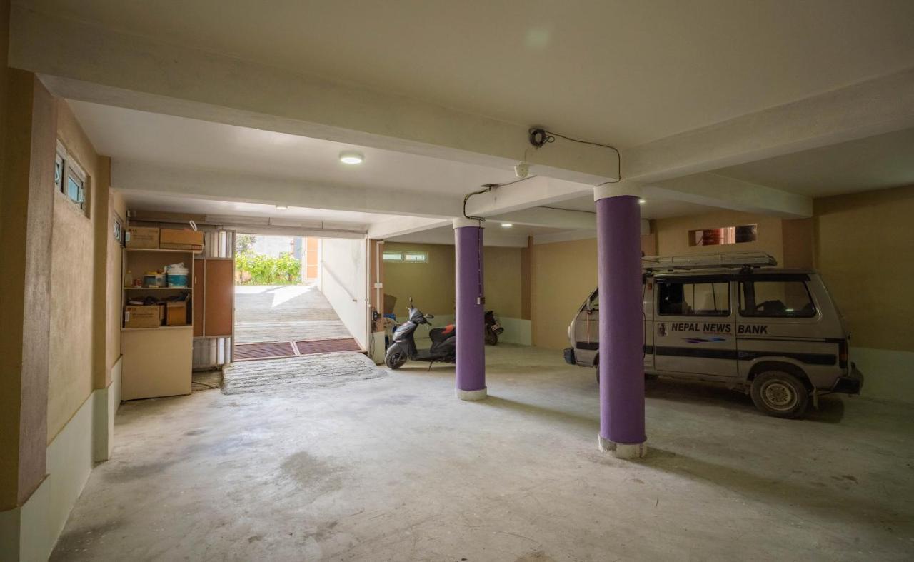 House Of Forrest, Service Apartments Katmandou Extérieur photo