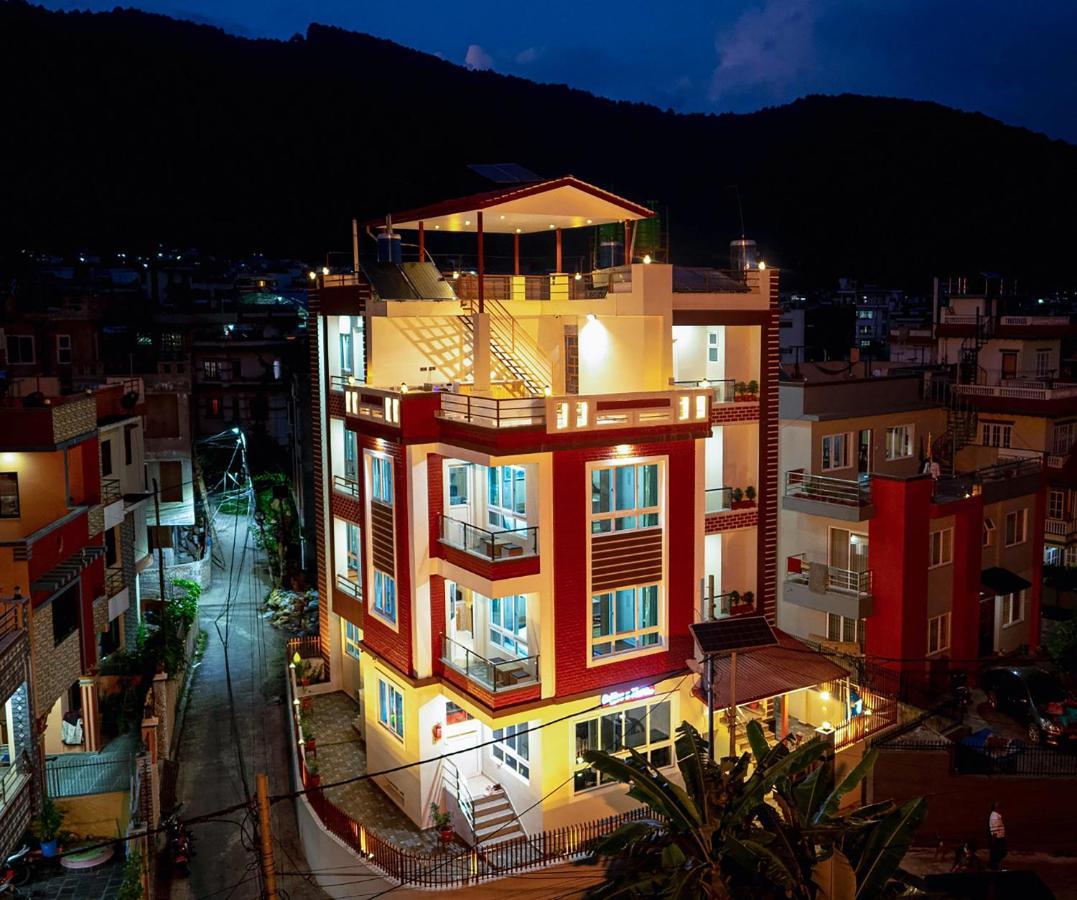 House Of Forrest, Service Apartments Katmandou Extérieur photo
