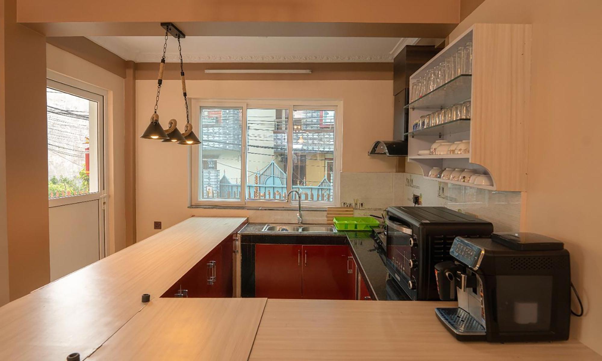 House Of Forrest, Service Apartments Katmandou Extérieur photo