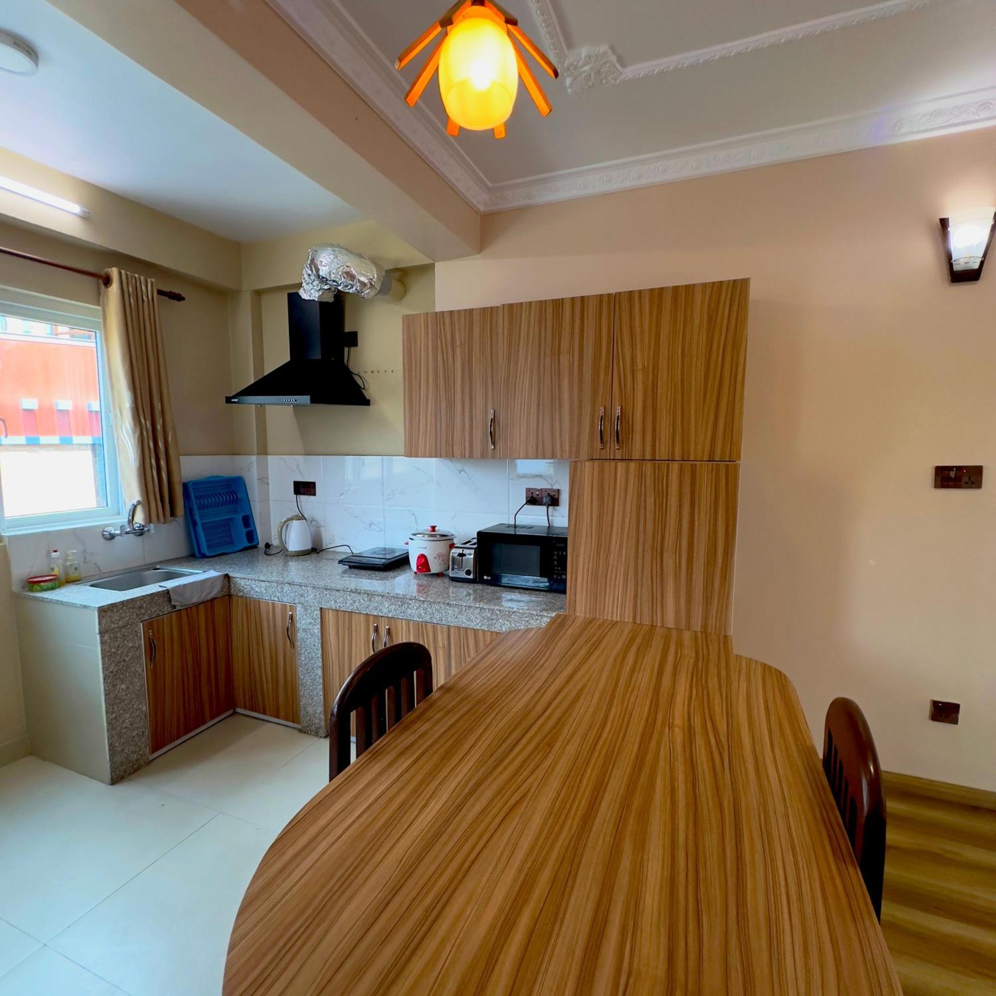 House Of Forrest, Service Apartments Katmandou Extérieur photo