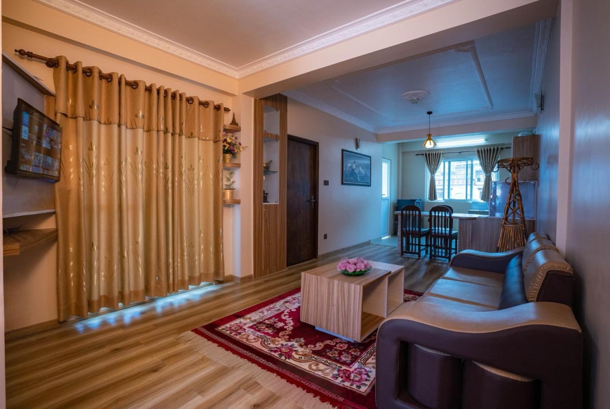 House Of Forrest, Service Apartments Katmandou Extérieur photo