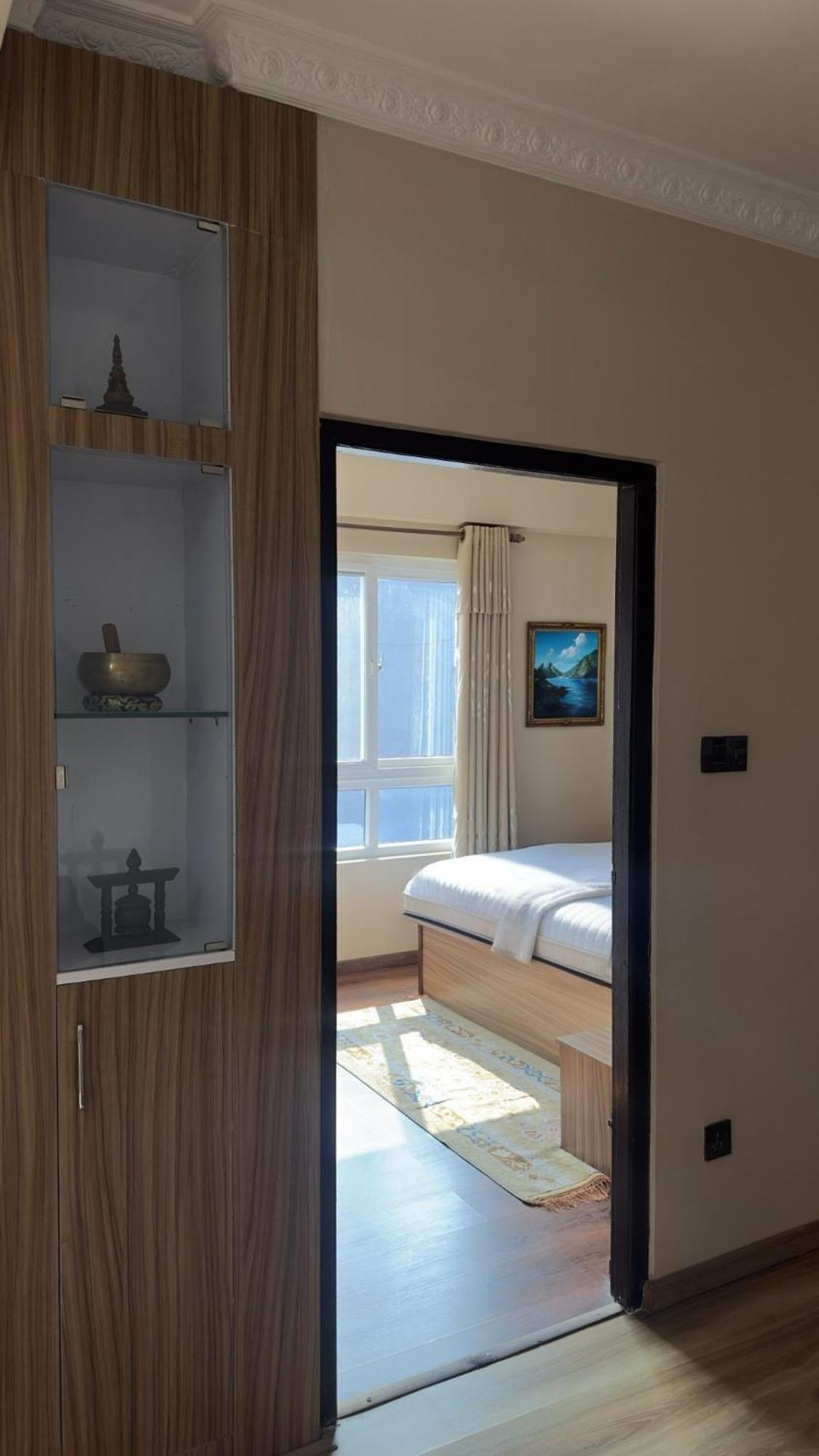 House Of Forrest, Service Apartments Katmandou Extérieur photo