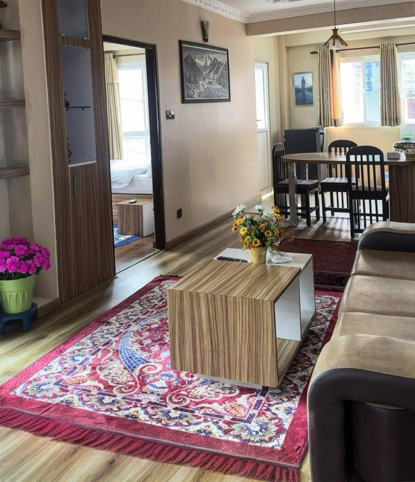 House Of Forrest, Service Apartments Katmandou Extérieur photo